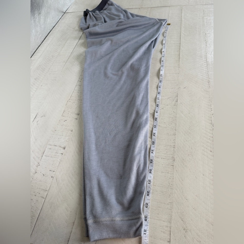Patagonia Men's Capilene Base Layer Pants Grey Size XL - Picture 7 of 9